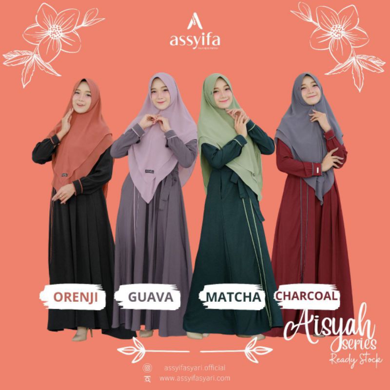 Aisyah Series by Assyifa syar'i