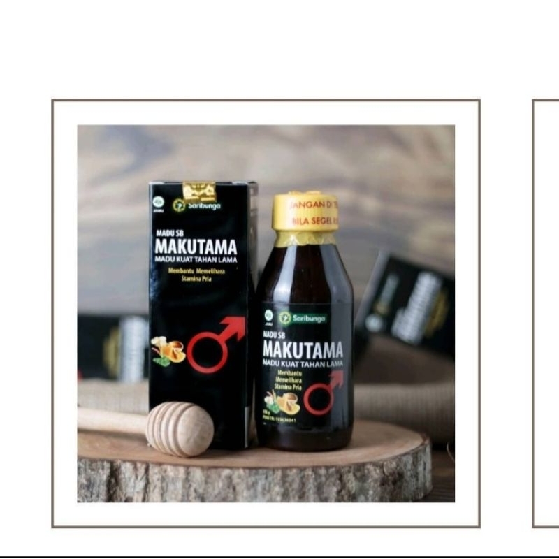 MAKUTAMA Madu Kuat Tahan Lama/ Rahasia Istri Bahagia
