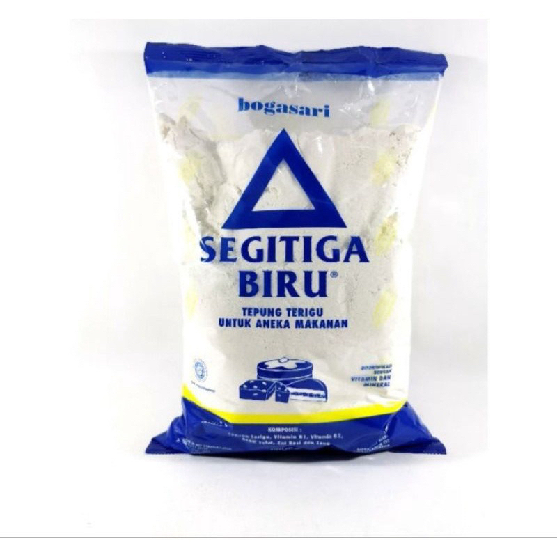 

tepung segitiga biru 1kg