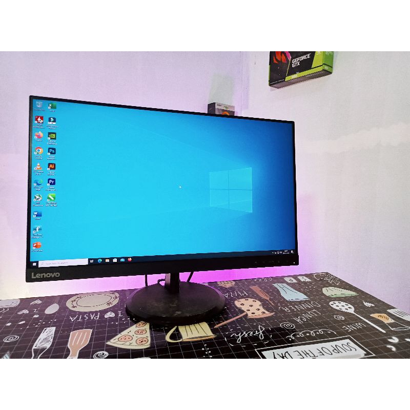 Monitor Lenovo D24-20 24inch Frameless