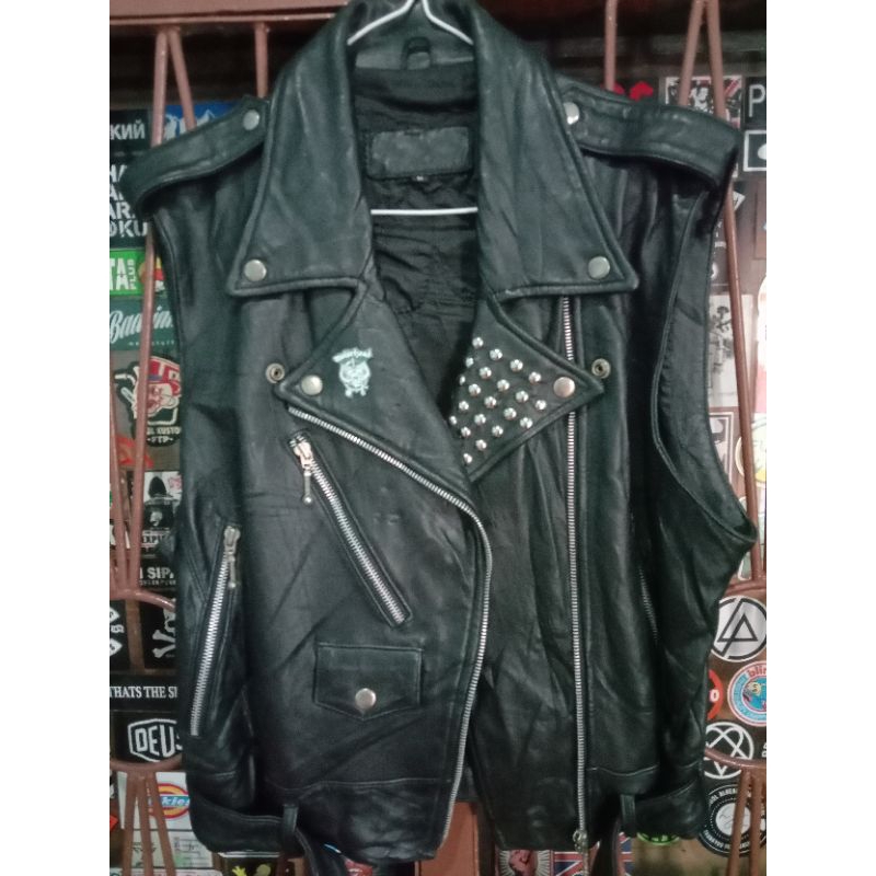 Vest Punk/Vest Ramones/Rompi Punk/Rompi Ramones