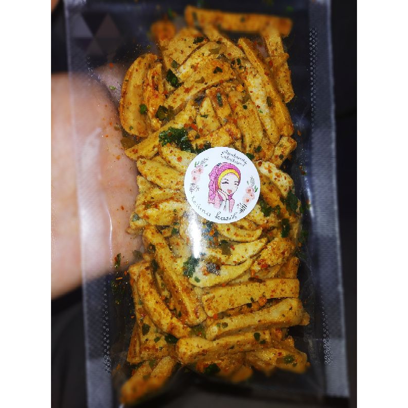 

Basreng pedas daun jeruk