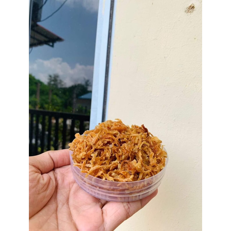 

Bawang Merah Goreng | Brambang Goreng