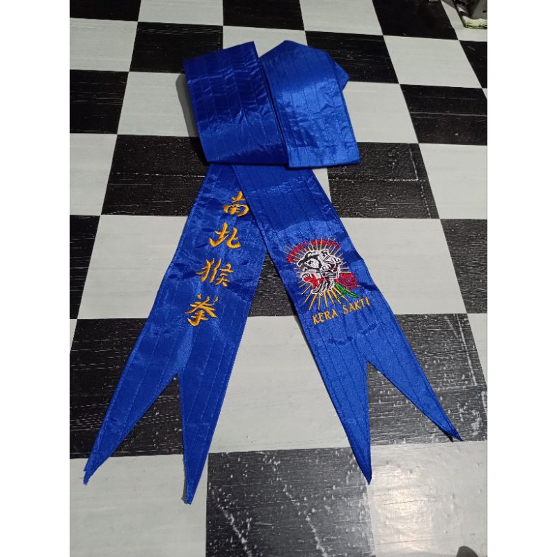 SABUK BIRU BORDIR IKS.PI KERA SAKTI 07 SB
