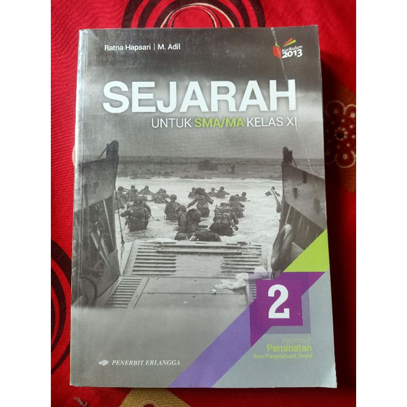 

Buku cetak sejarah peminatan erlangga kelas 11