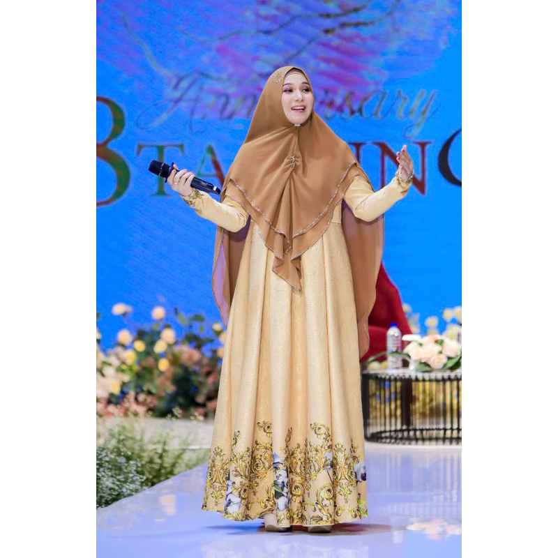 Jawhara Syari Jaquard Khimar Arunika