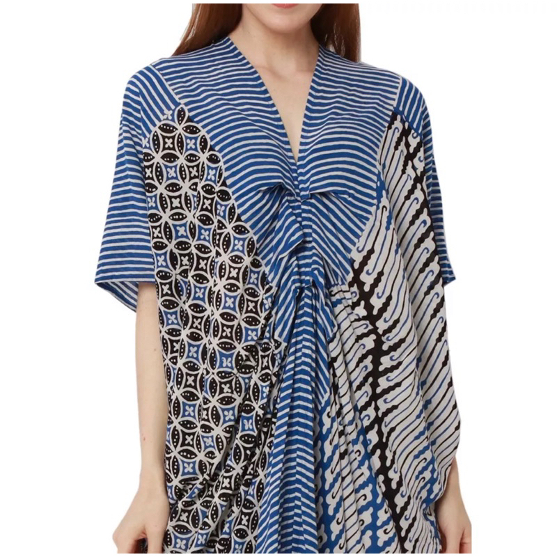 Bhatara Batik Dress Wanita (Big Size)