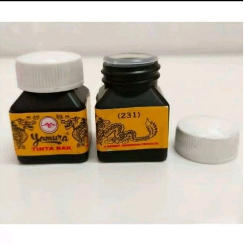 tinta kaligrafi / tinta yamura / tinta komik / tinta cina