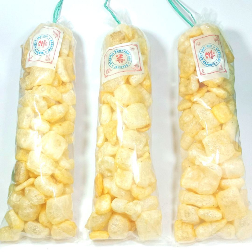 

kerupuk kulit sapi 1 bal - 250gr krupuk dorokdok rambak kulit sapi enak gurih murah