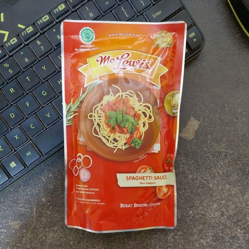 

sauce spaghetti mc lewis 310gr