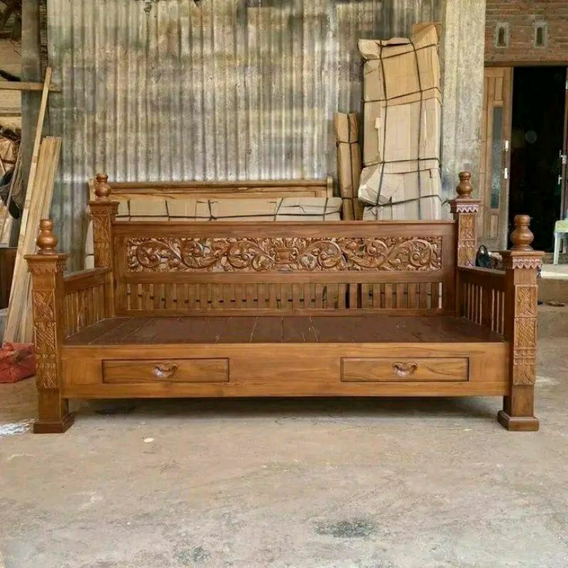 kursi bale bale minimalis jati termurah bale bale jati jepara