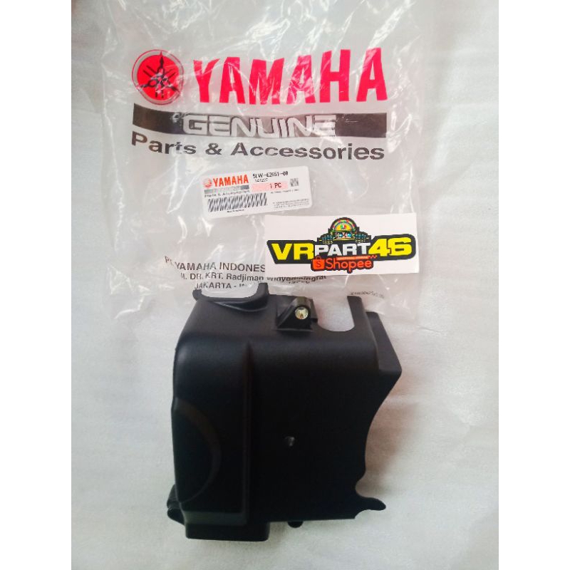 cover tutup mesin tutup blok bagian kiri Mio sporty Mio 5 tl Mio soul Fino karbu original