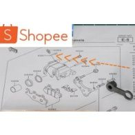 Karet Tutup Baut Nipel Kaliper Rem Cakram karet tutup pembuangan oli rem nepel oli rem kawasaki 4305