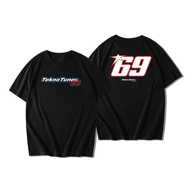 KAOS T-shirt Baju Tekno Tuner 69
