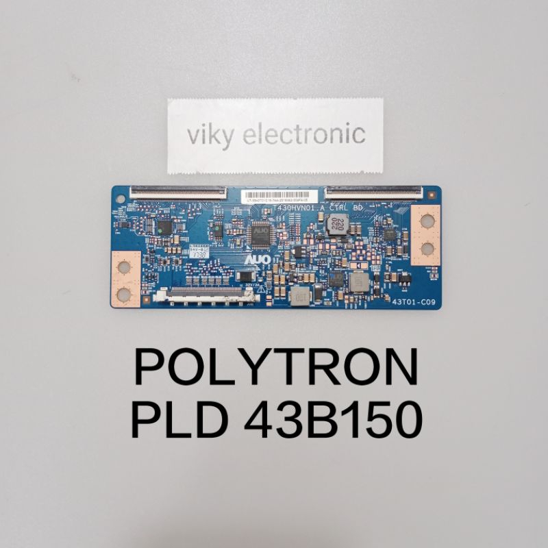 Tikon Ticon Tcon tv POLYTRON PLD 43B150