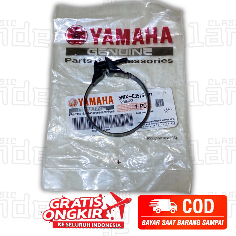 %BLANDET% Klem Bracket Braket Manipol Manifol Karbu Karburator Mio Nouvo