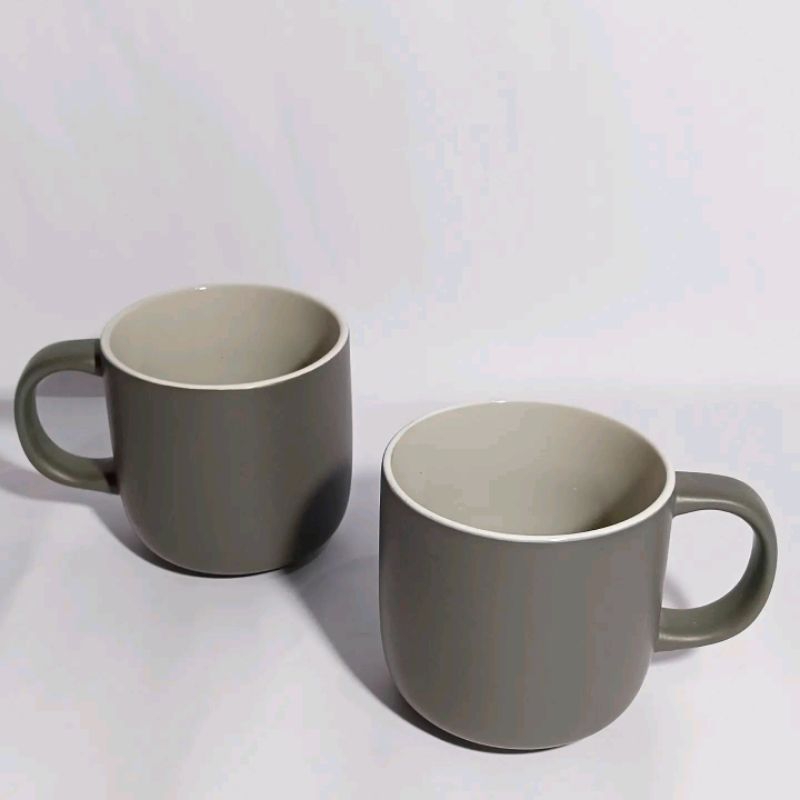 Set Gelas Mug Couple Kado Nikahan Cantik Murah