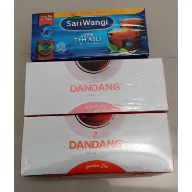 

Teh Dandang & Sari Wangi