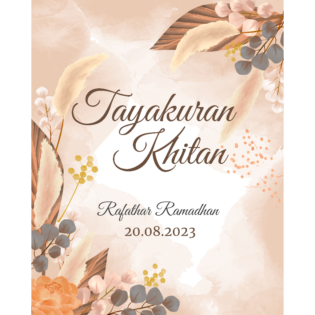 UNDANGAN KHITAN / UNDANGAN DIGITAL KHITAN / UNDANGAN DIGITAL KHITAN