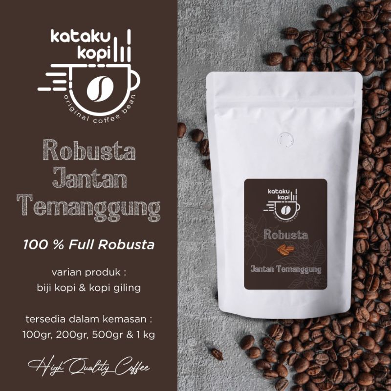 

kopi Robusta Jantan Temanggung