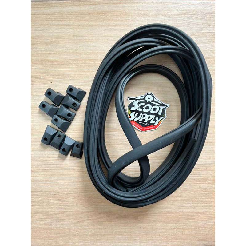 Karet Triplang Karet Lis Triplang Vespa PX PS