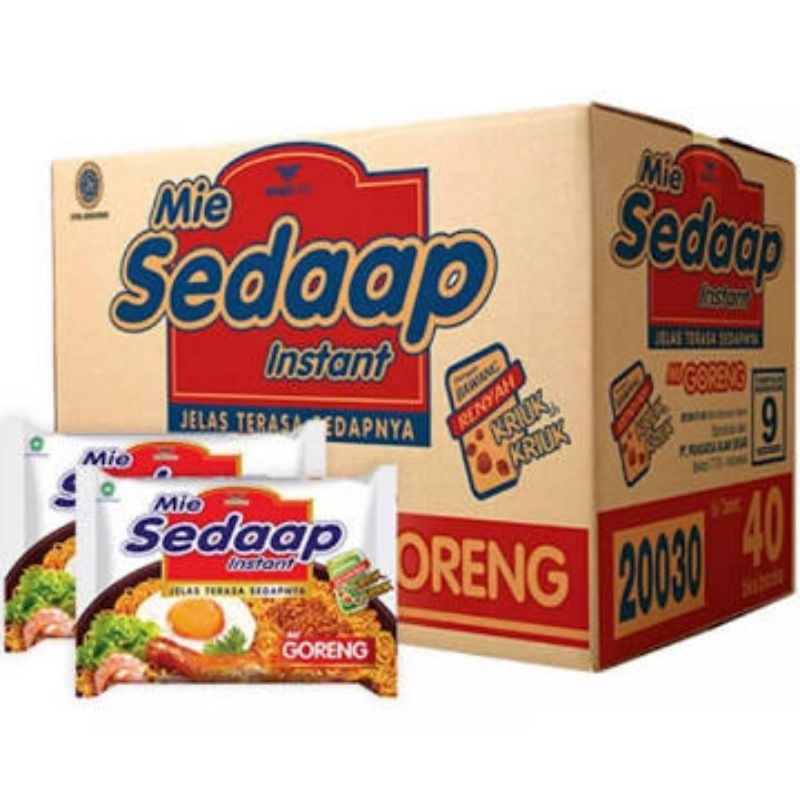 MIE SEDAP GORENG 1 DUS