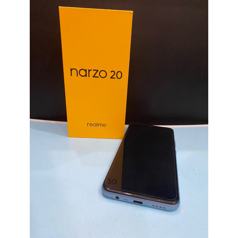 Realme Narzo 20 second