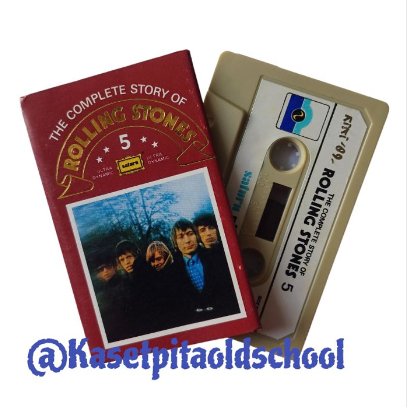 KASET PITA THE ROLLING STONES 5