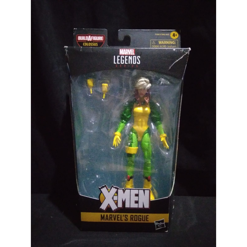 Rogue X-Men BAF Colossus Marvel Legends Hasbro