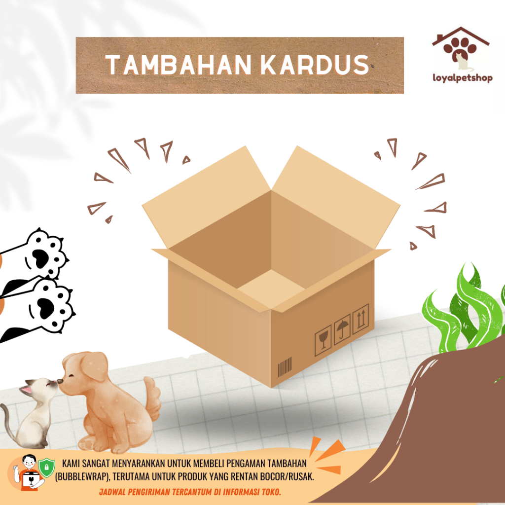 

Kardus [Mohon untuk membaca deskripsi terlebih dahulu]