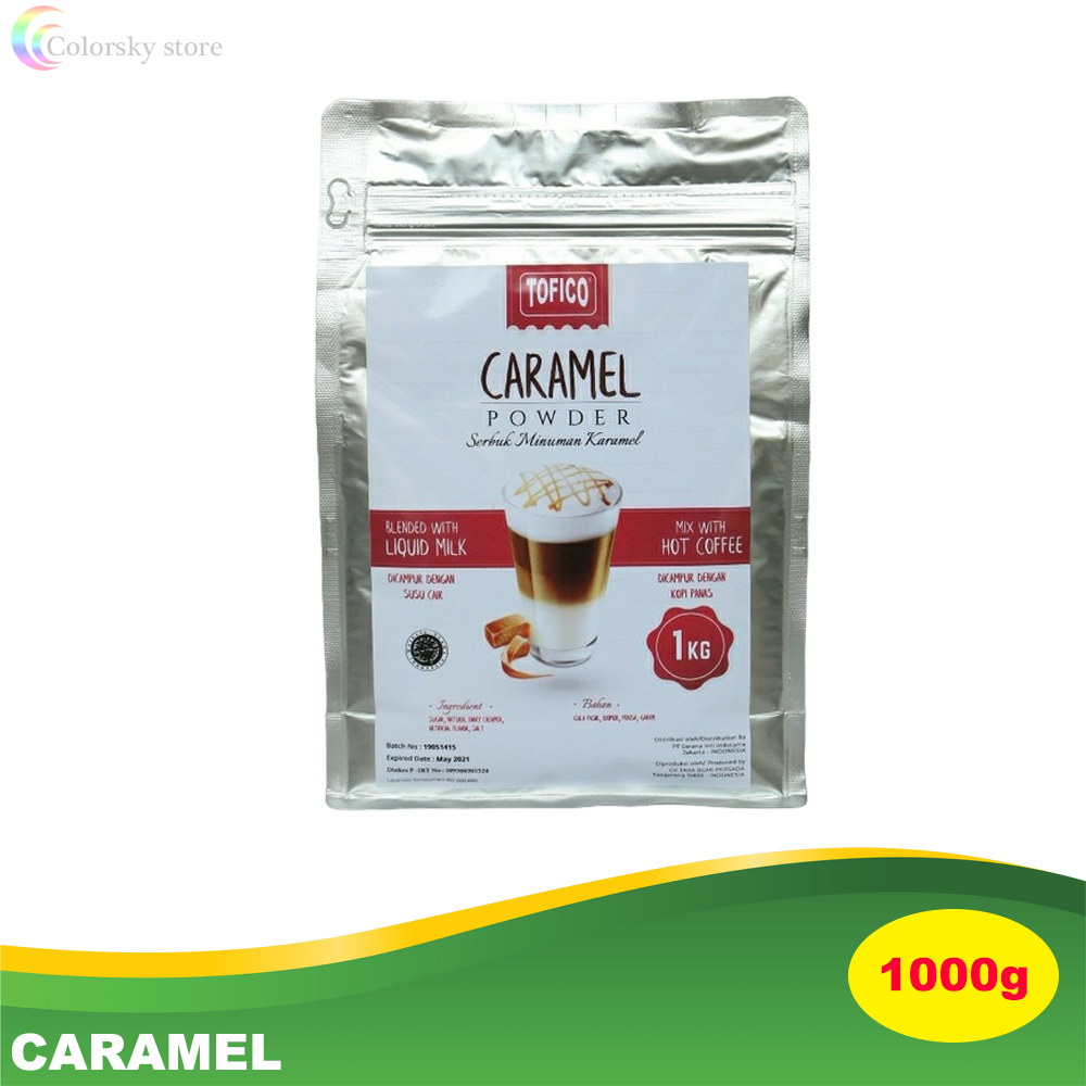 

TOFICO CARAMEL POWDER 1000G