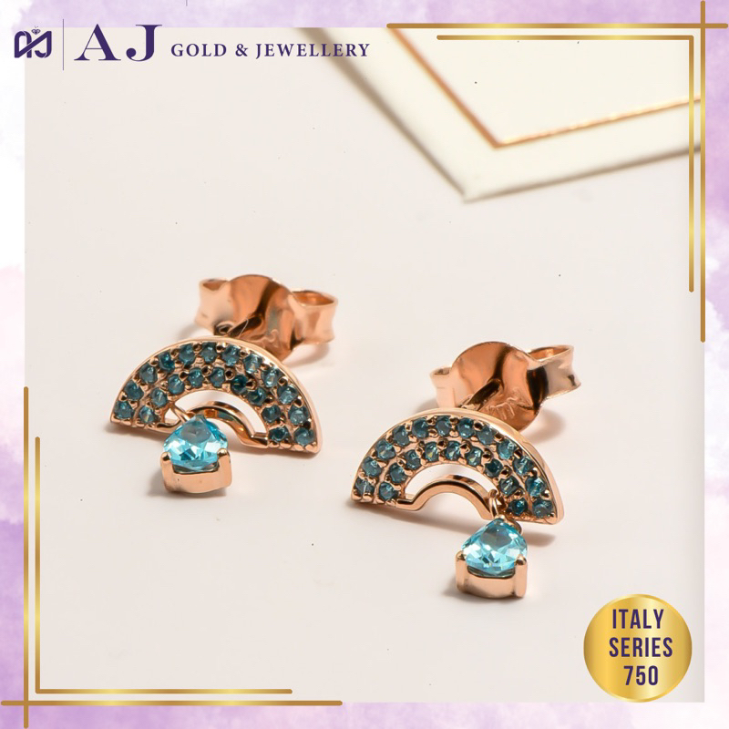 Anting Fashion Italy Kipas 750