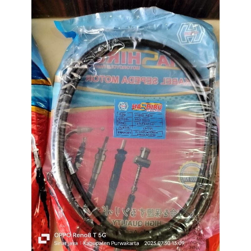 kabel rem belakang Mio soul / Mio / Mio M3 / Mio j