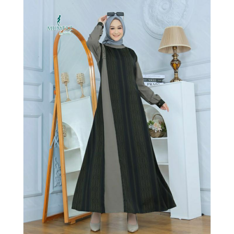 Shanum dress 2 gamis ori by mumtaz