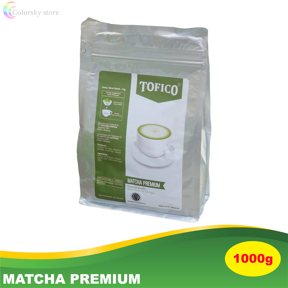 

TOFICO MATCHA PREMIUM POWDER 1000G