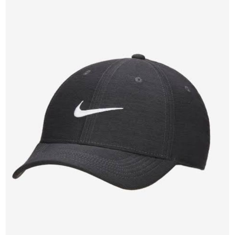 Nike Dri-FIT Club Structured Heathered Cap FB6451-032 Topi Original 100%