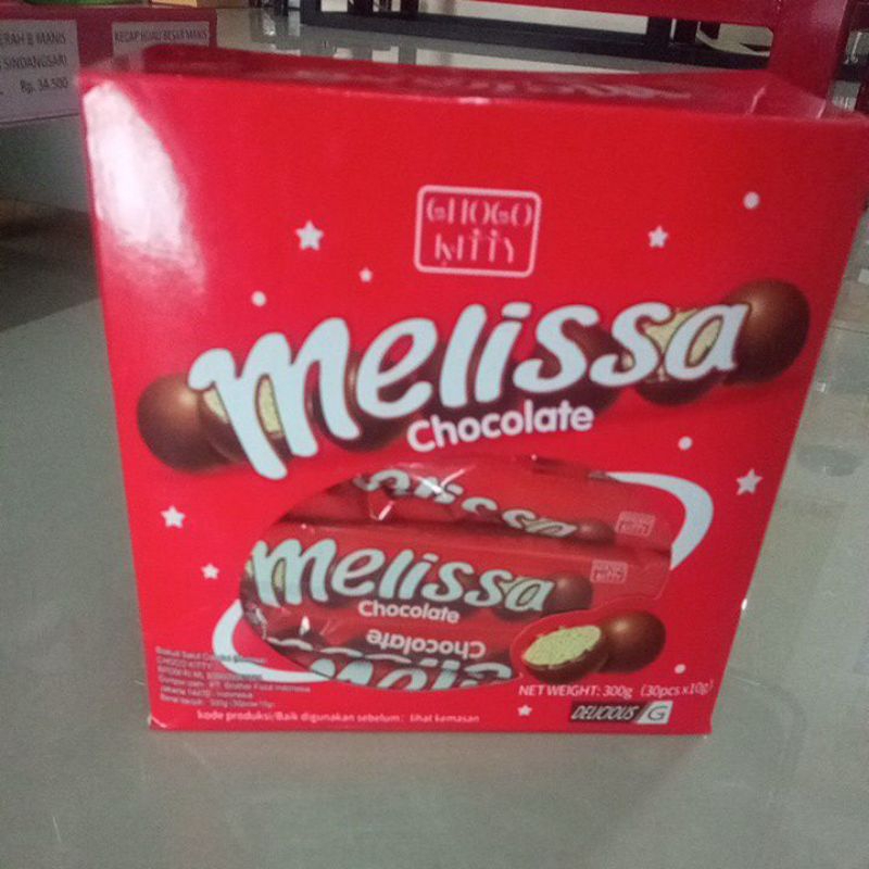 

Melissa Chocolate 300gr