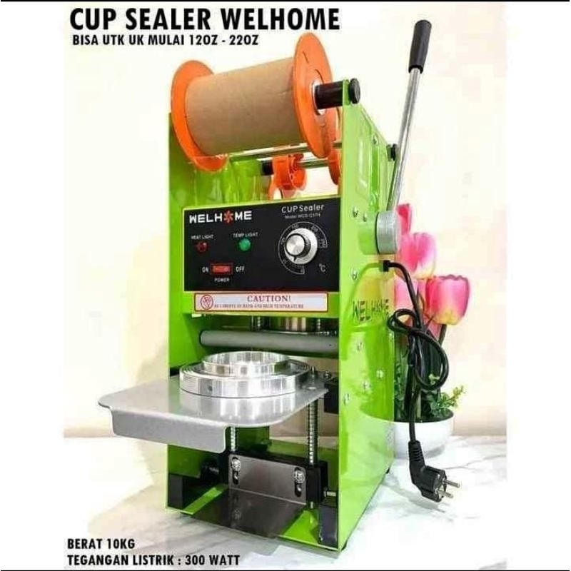 CUP SEALER WELHOME WCS-C37