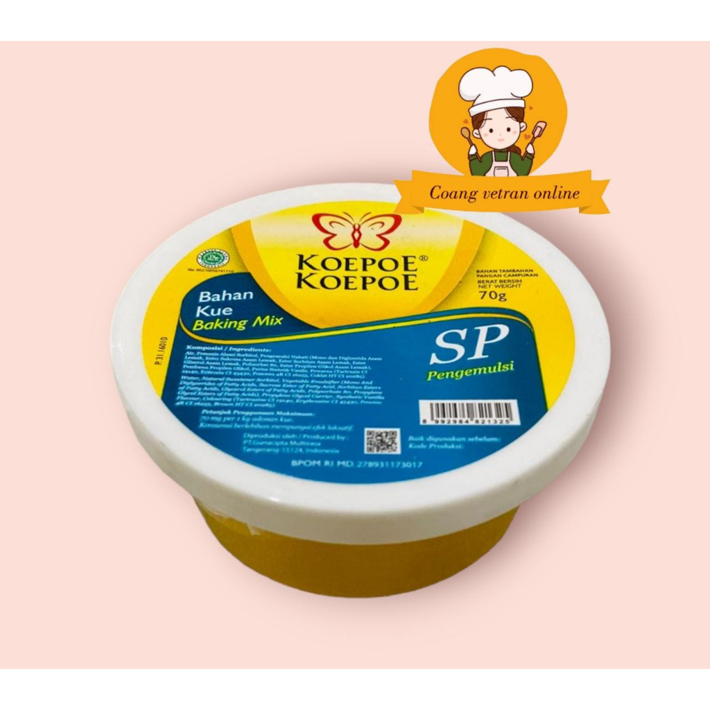 

koepoe-koepoe sp 70 gr