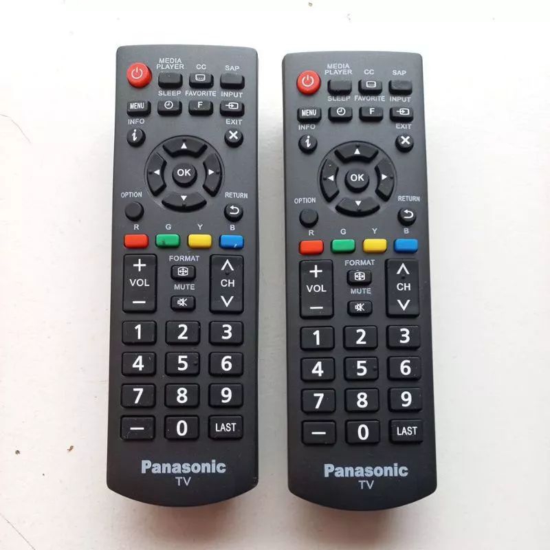 REMOTE TV PANASONIC REMOT PANASONIC LED