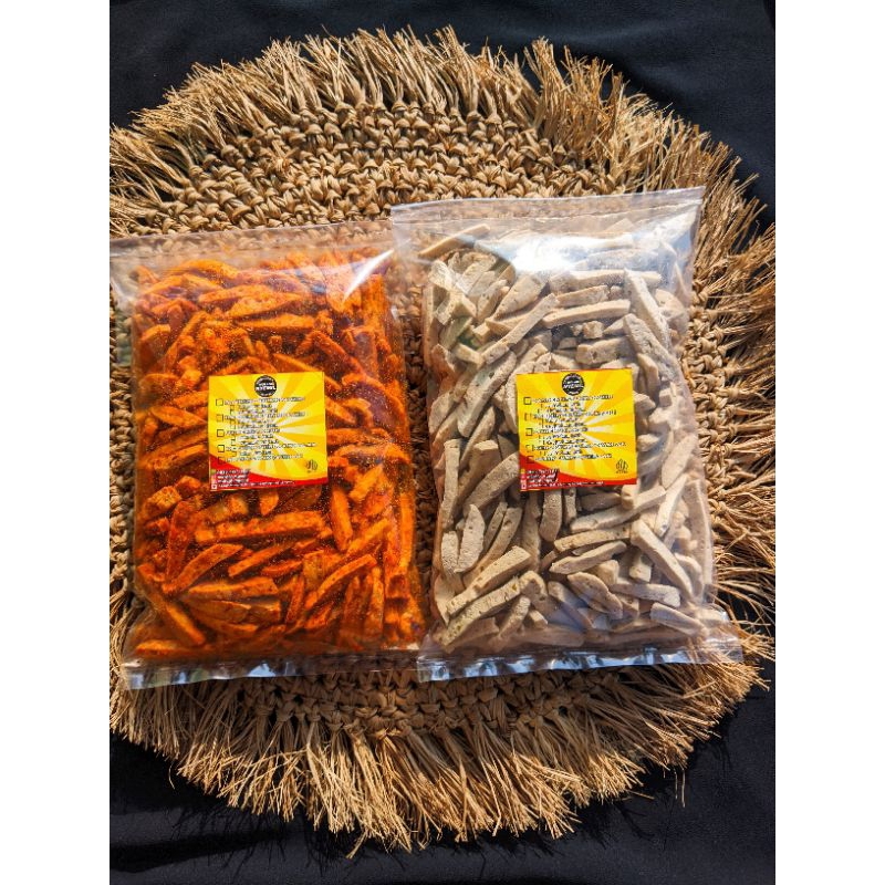 

Kemasan 250 gram Basreng nak Gih pedas daun jeruk atau original daun jeruk Molagi nyemil Basreng enak Basreng viral Basreng Lampung Basreng murah Basreng viral Basreng HALAL