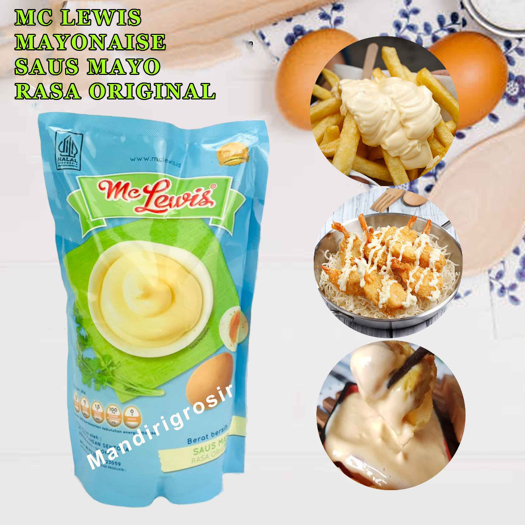 

Mayonaise Original * Mc Lewis Mayonaise * Saus Mayo * 1kg