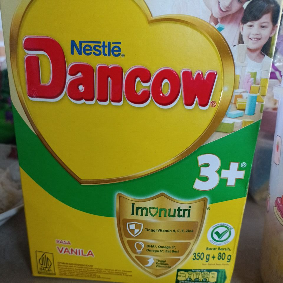 Susu dancow 3+