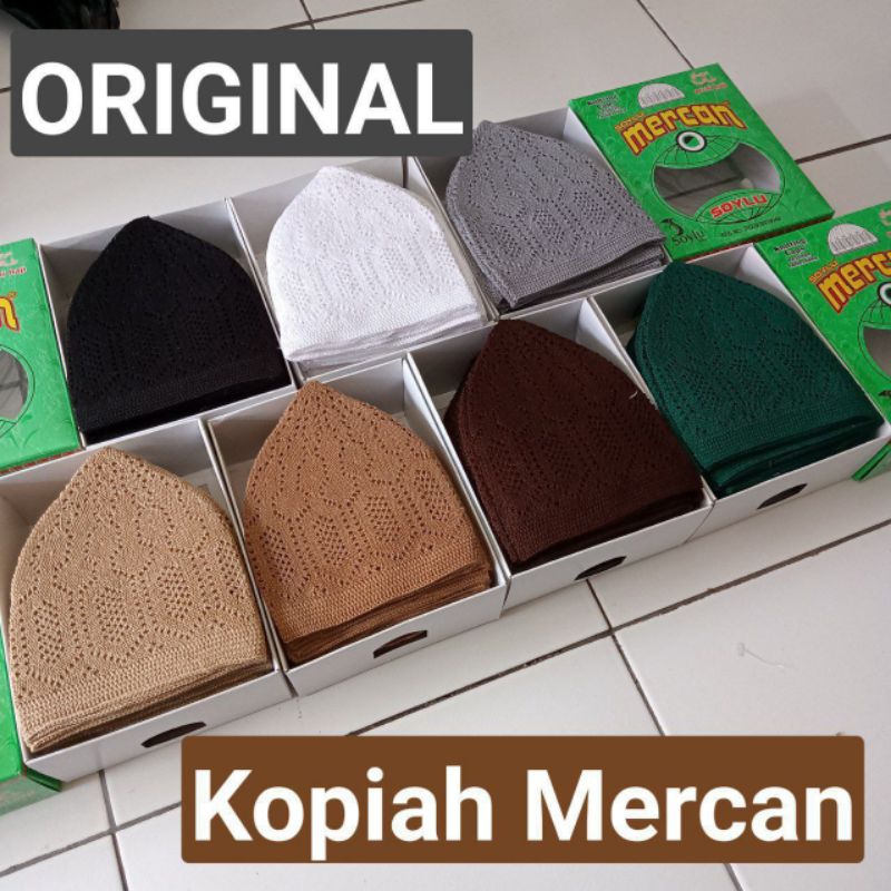 peci rajut mercan remaja - dewasa