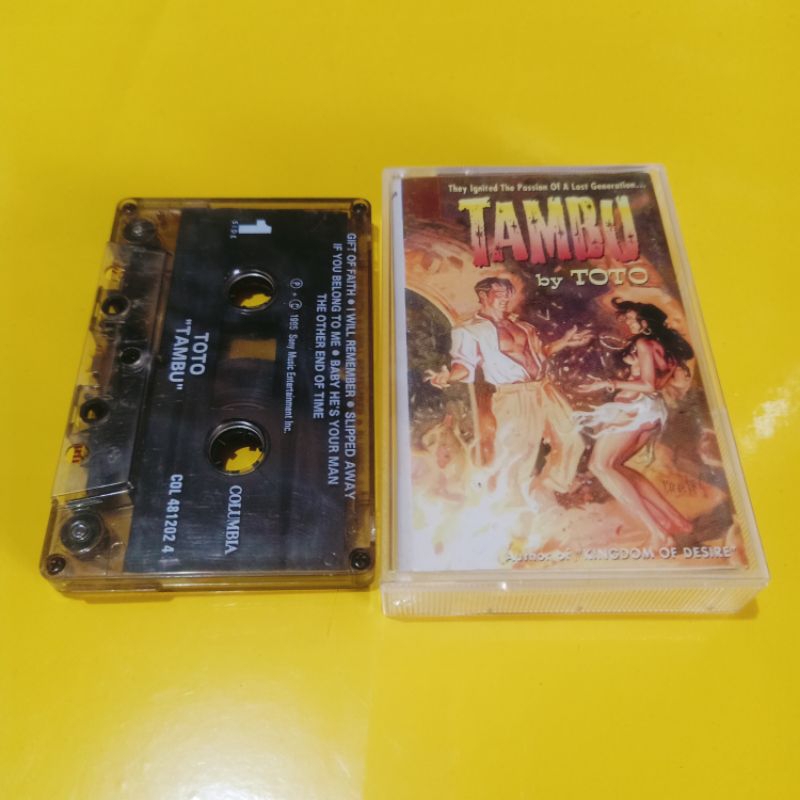 Kaset TOTO Tambu