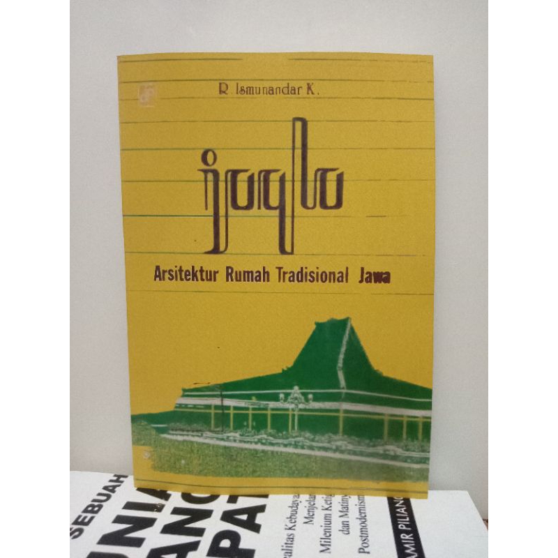 joglo arsitektur rumah tradisional jawa