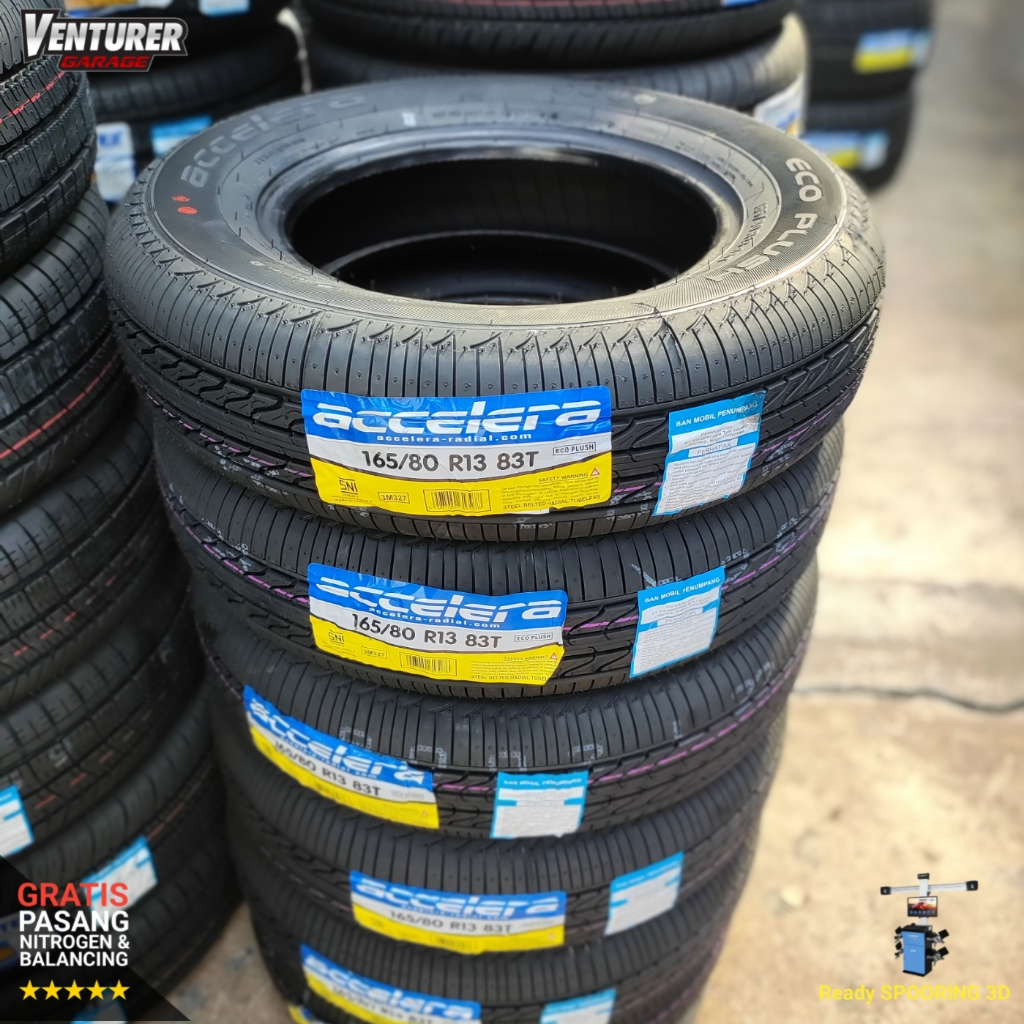 ban mobil penumpang165 80 R13 accelera eco plus