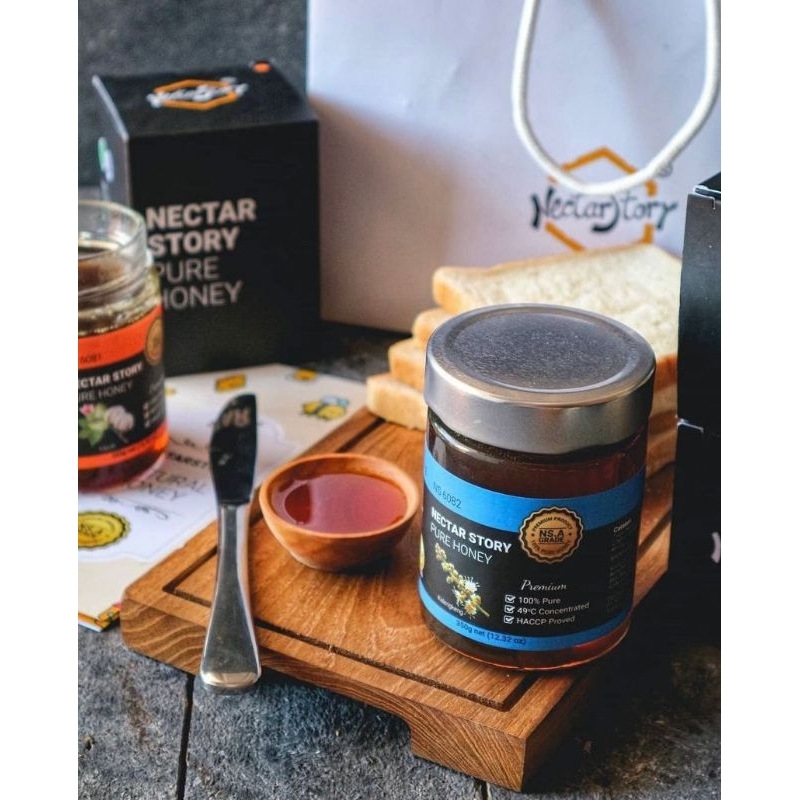 

Madu Murni Tanpa Gula Nectar Story (BPOM+Halal)