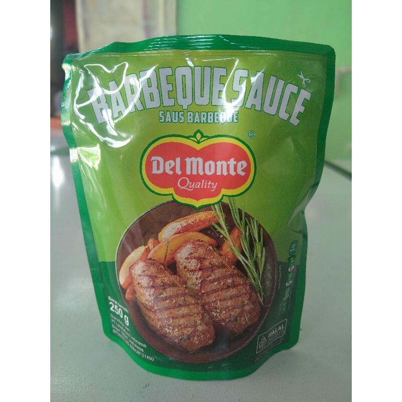 

saos barbeque delmonte 250gr