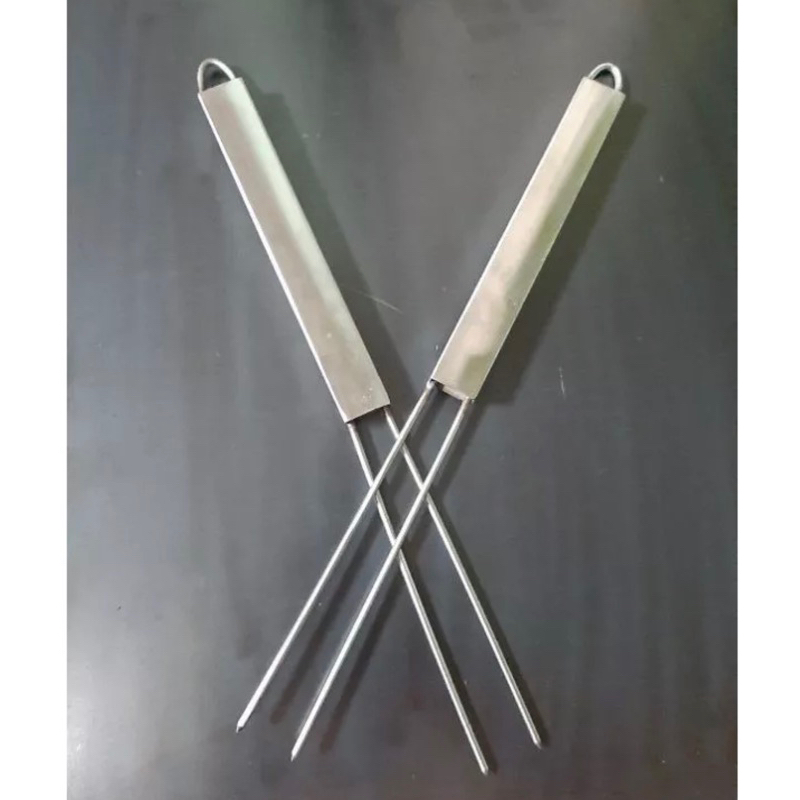 Gapu roti garpu roti bakar garpu panjang seteess